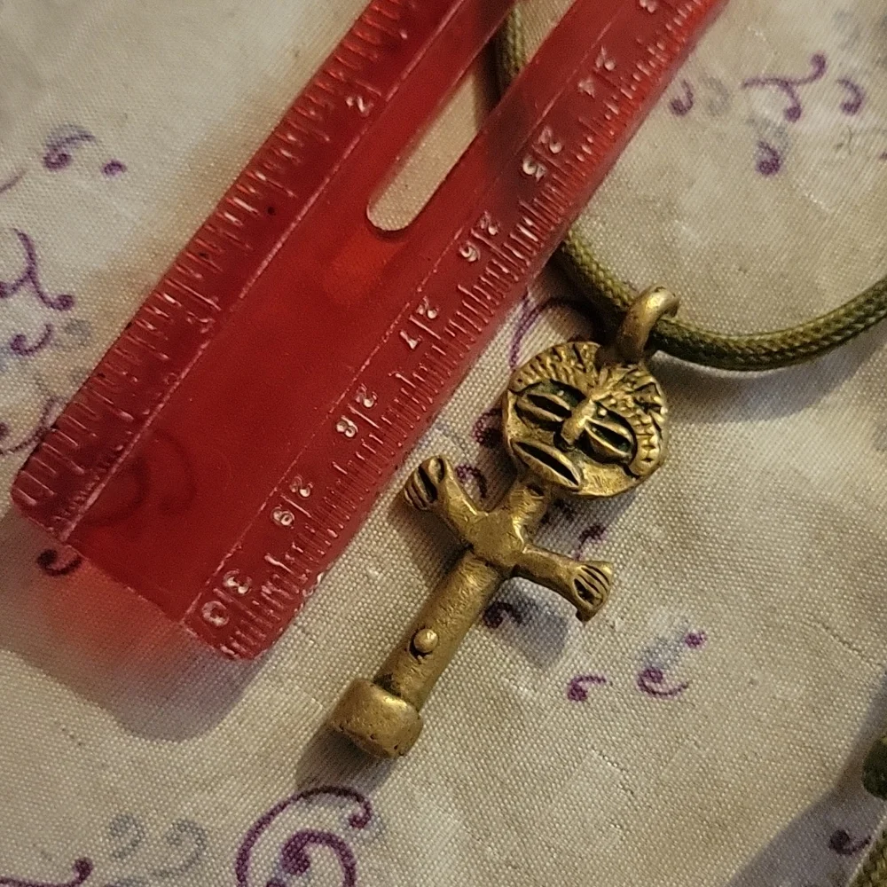 solid bronze ankh - Picture 3 of 3